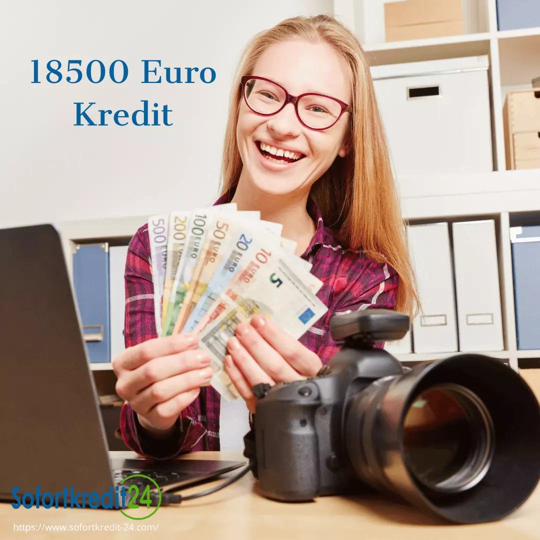 18500 Euro Kredit