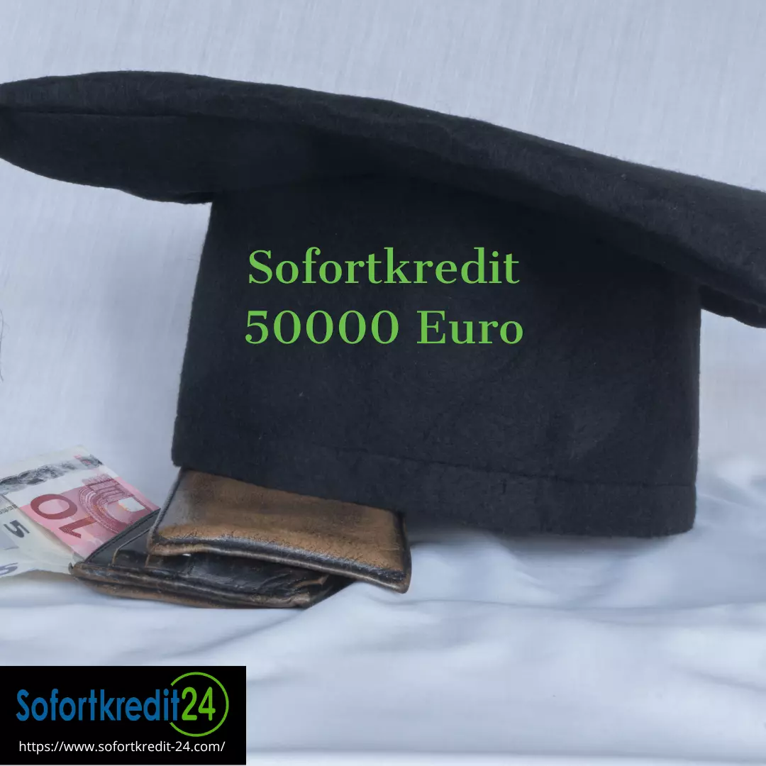 Sofortkredit 50000 Euro