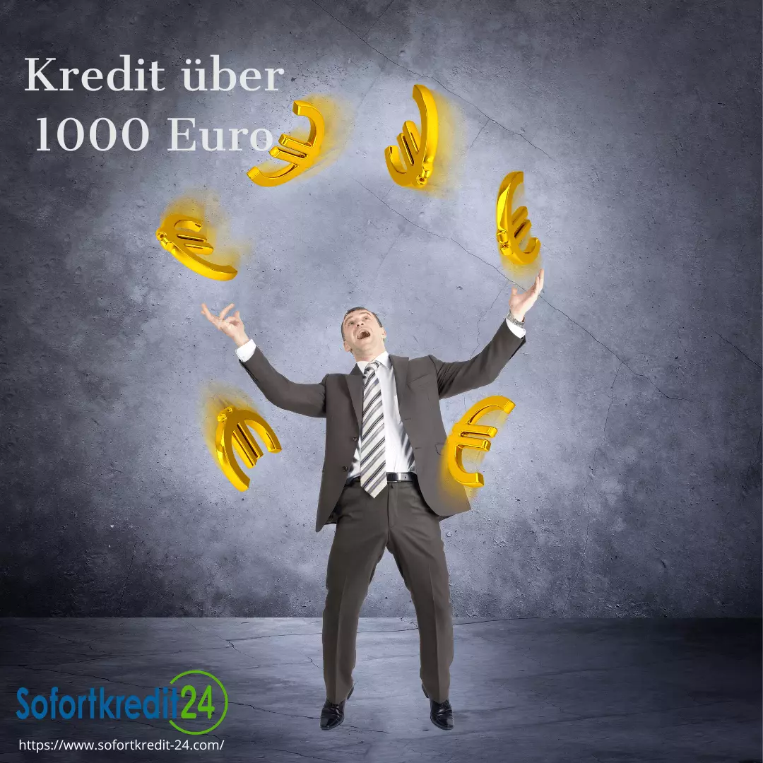 Kredit über 1000 Euro