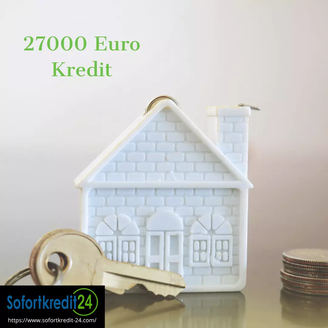 27000 Euro Kredit