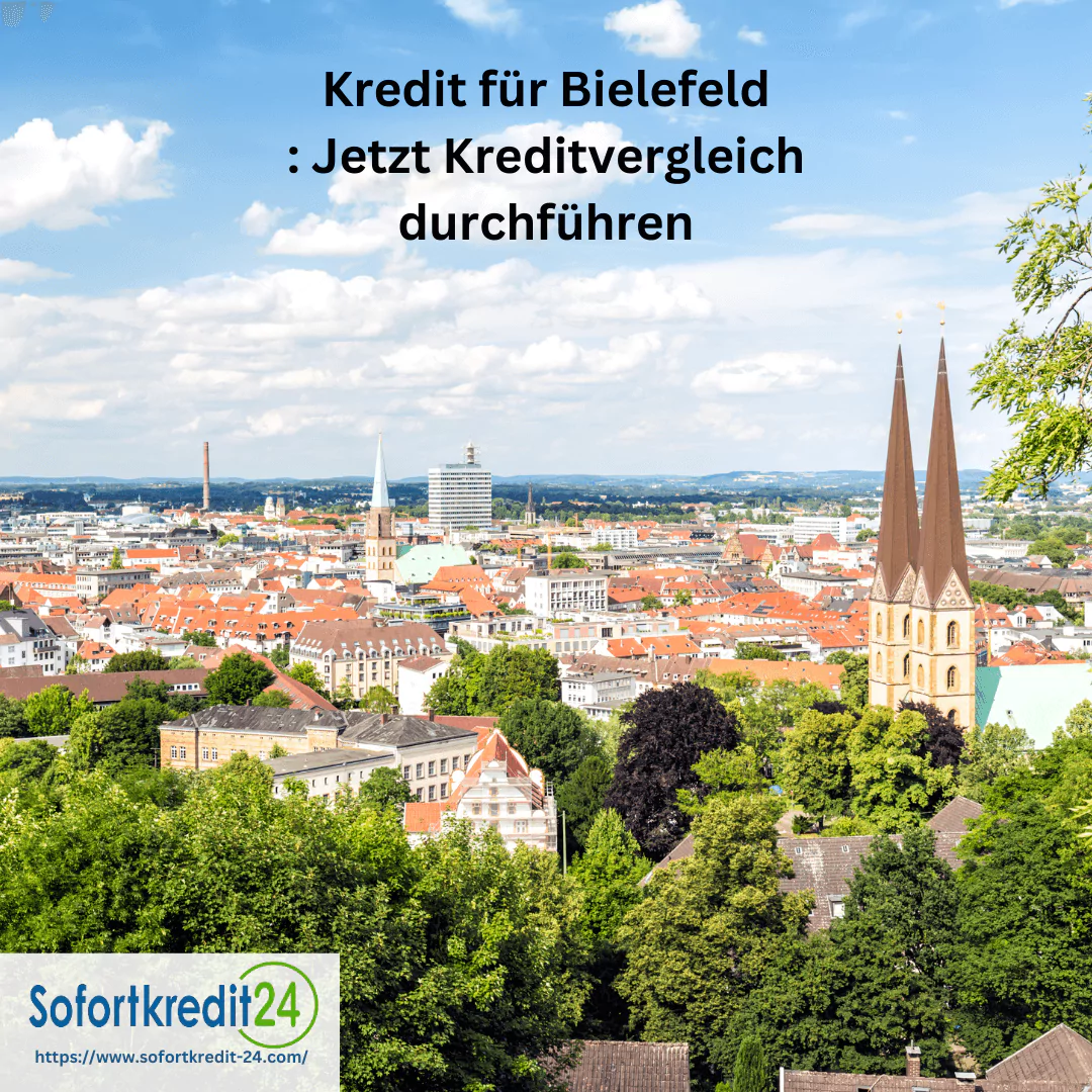 Bielefeld Kredit - sofort aufs Konto erhalten