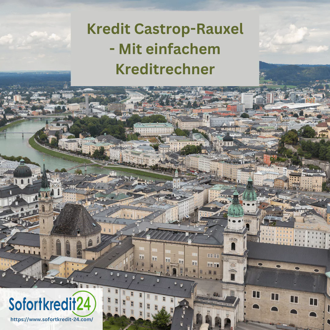 Kredit Castrop-Rauxel- einfach & bequem beantragen