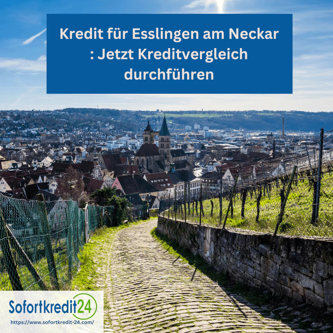 Kredit für Menschen aus Esslingen am Neckar