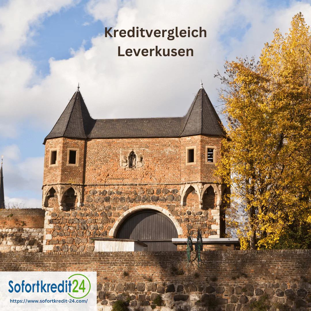 Kredit Leverkusen - einfacher Kreditrechner zum vergleichen