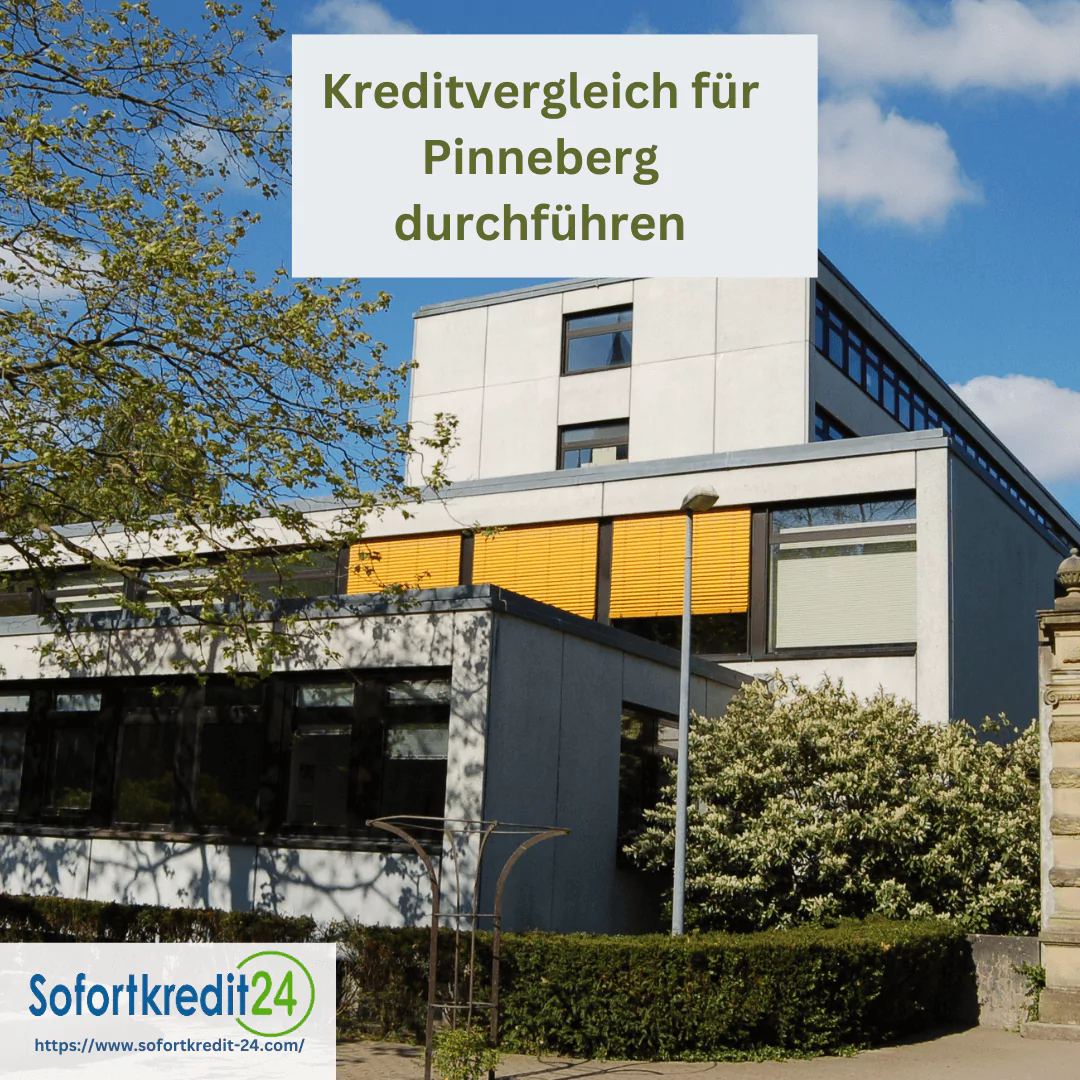 Pinneberg Kredit - sofort aufs Konto erhalten