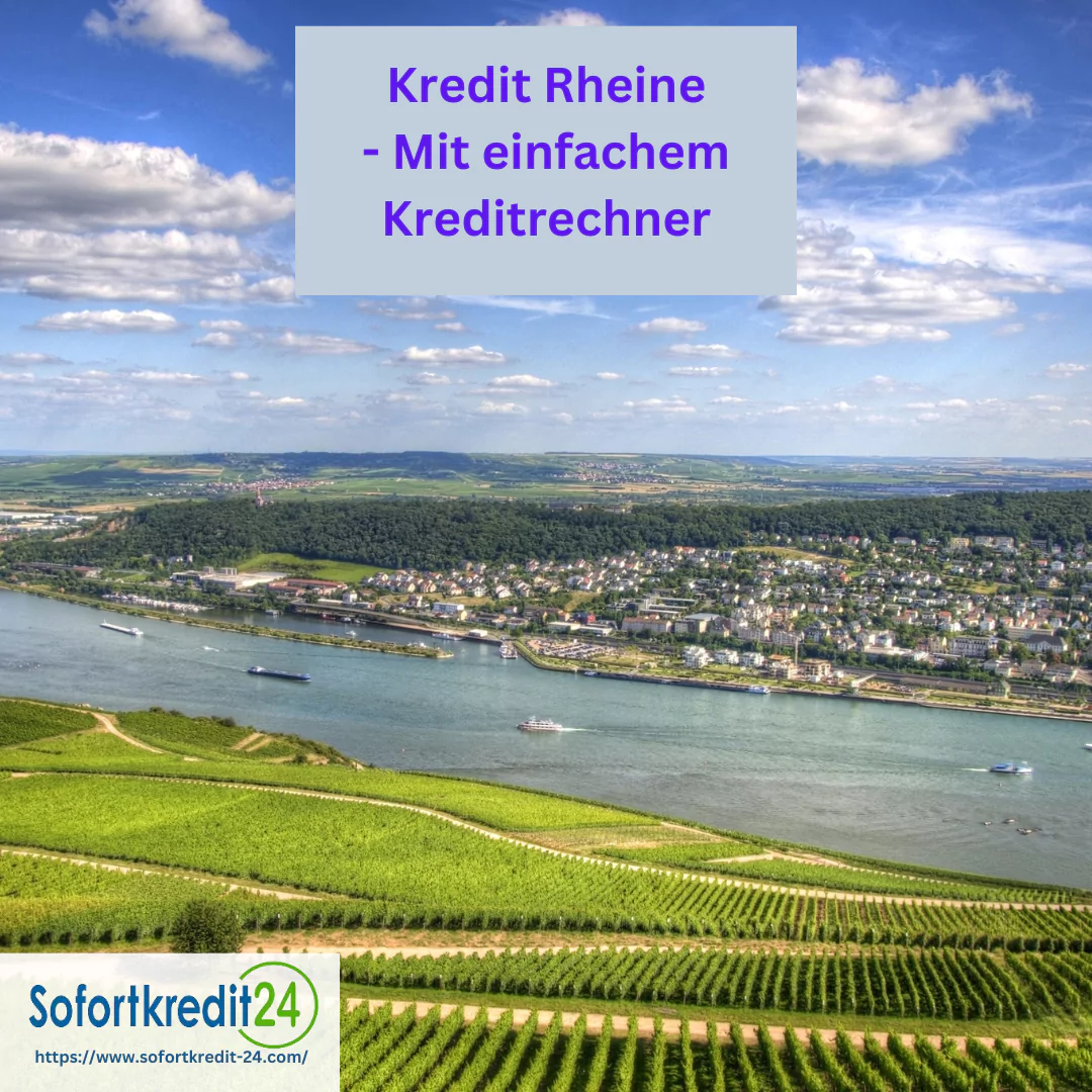 Günstigen Kredit  Rheine erhalten