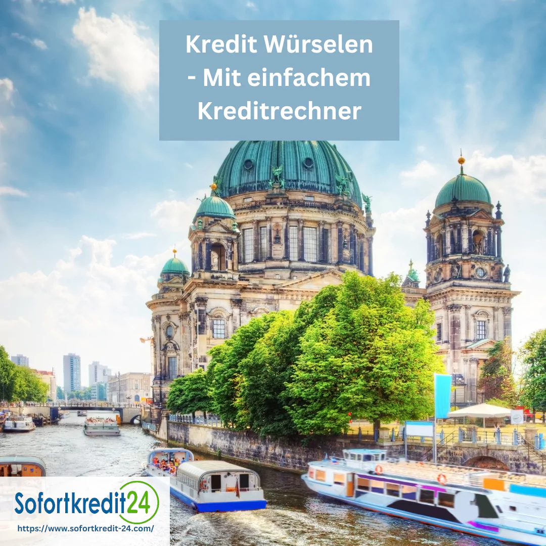 Kredit Würselen - einfach & bequem beantragen