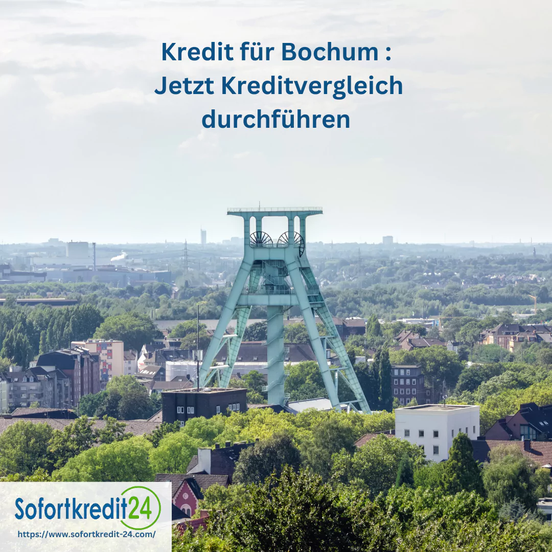 Günstigen Kredit  Bochum erhalten