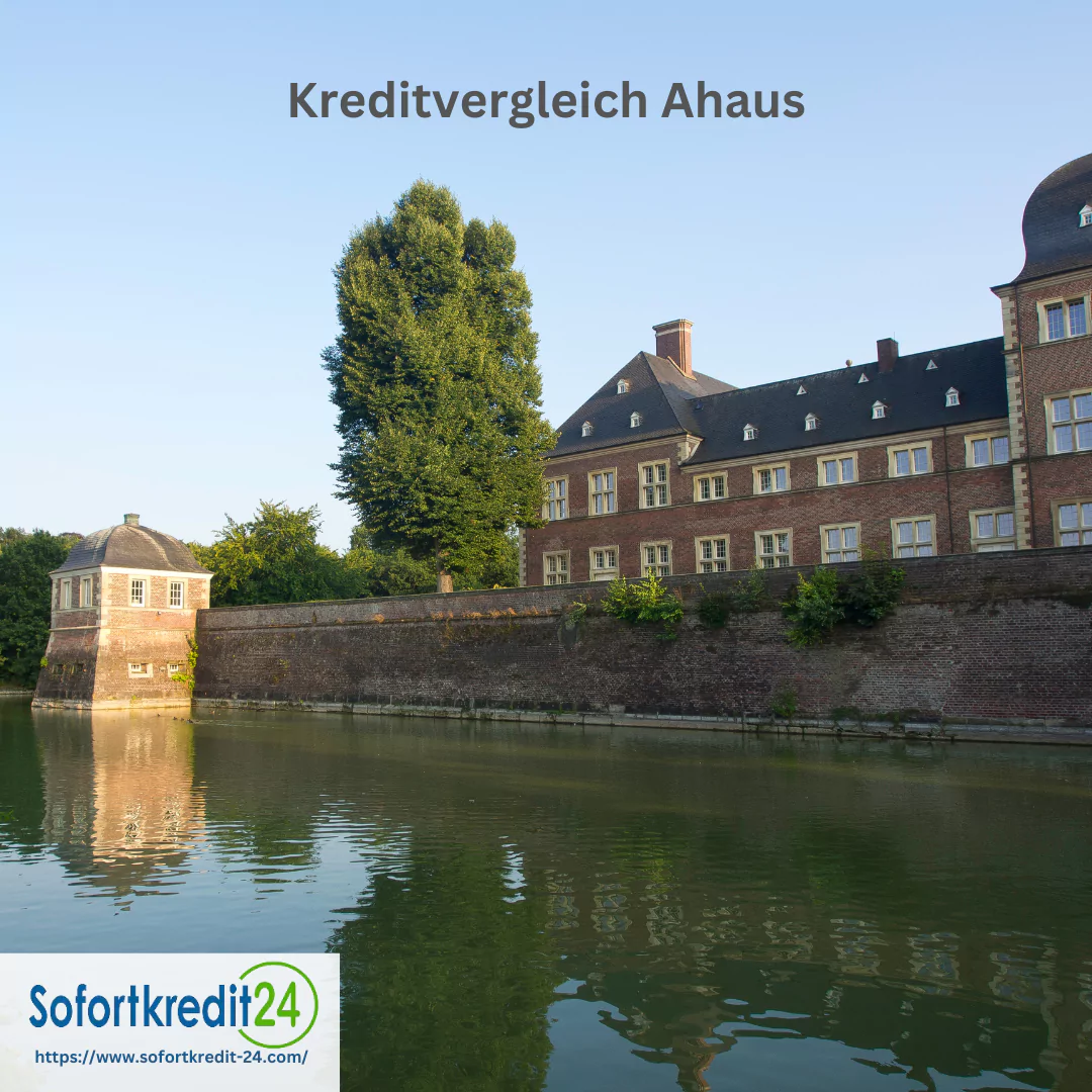 Günstigen Kredit  Ahaus erhalten