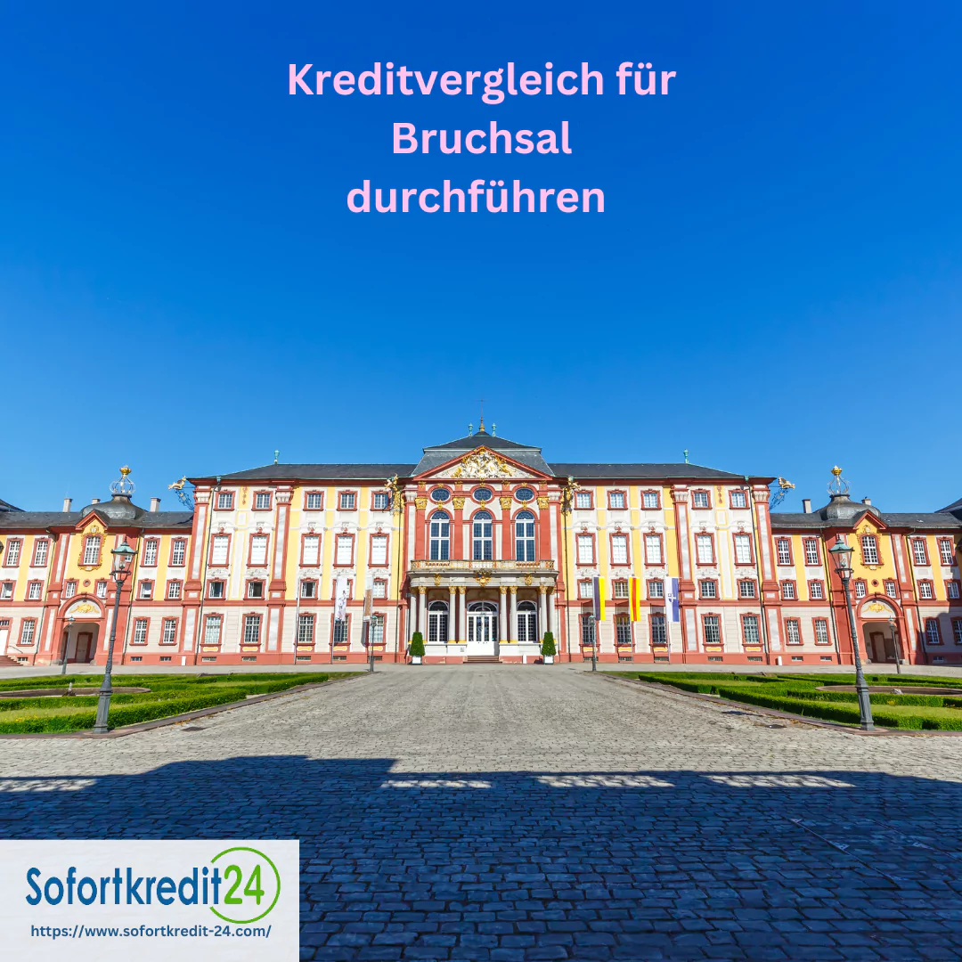 Bruchsal Kredit - sofort aufs Konto erhalten