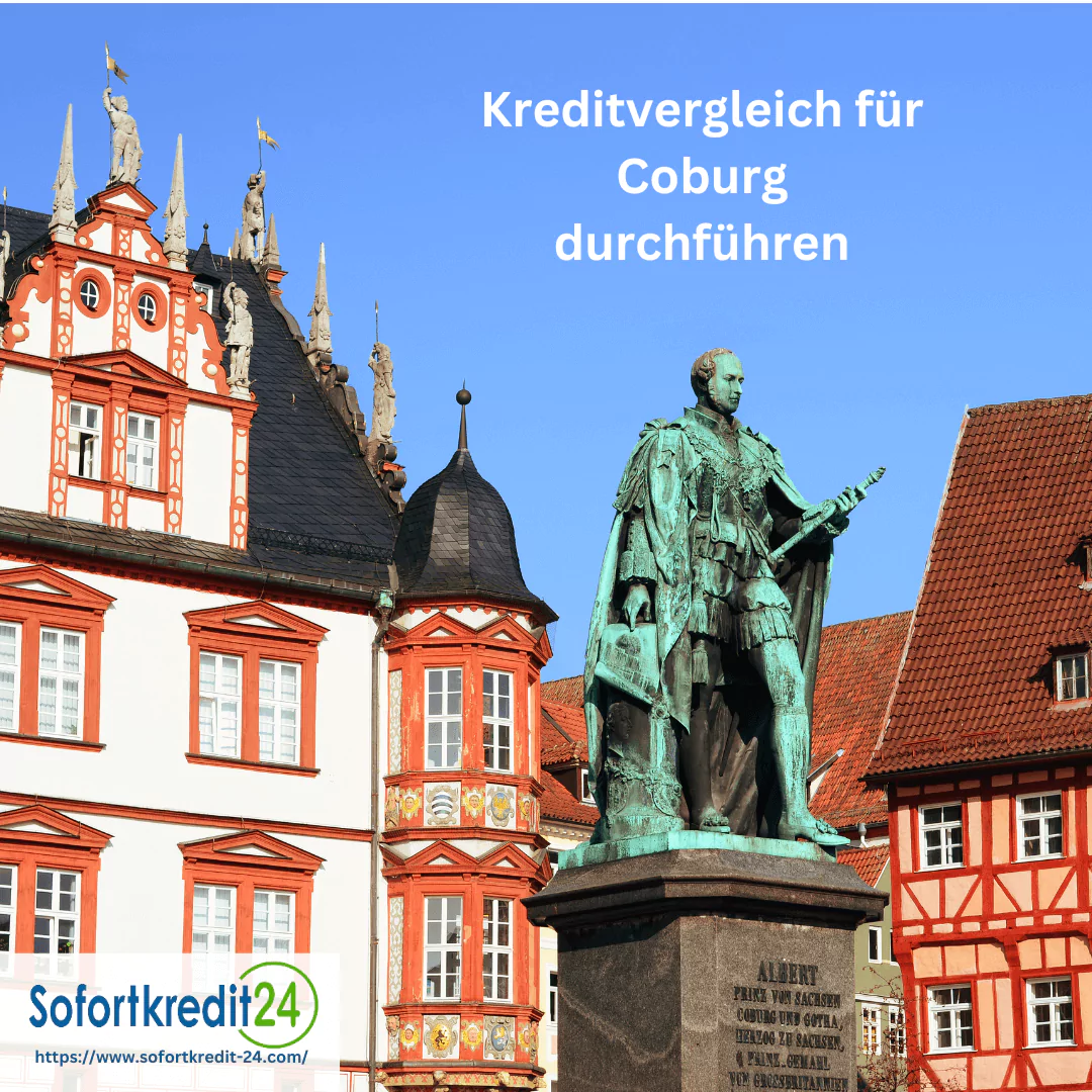 Kredit Coburg- einfach & bequem beantragen