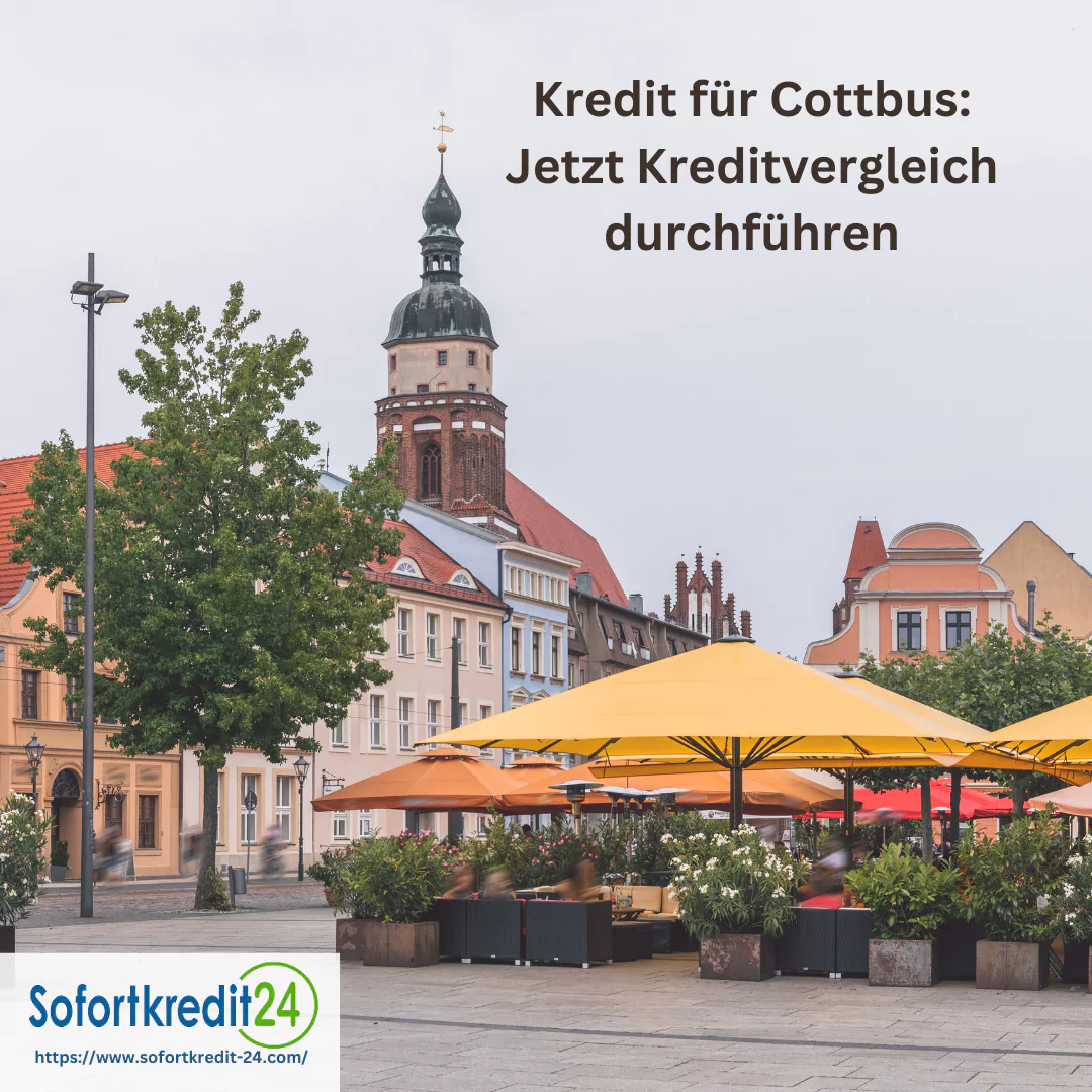 Kredit Cottbus- einfach & bequem beantragen