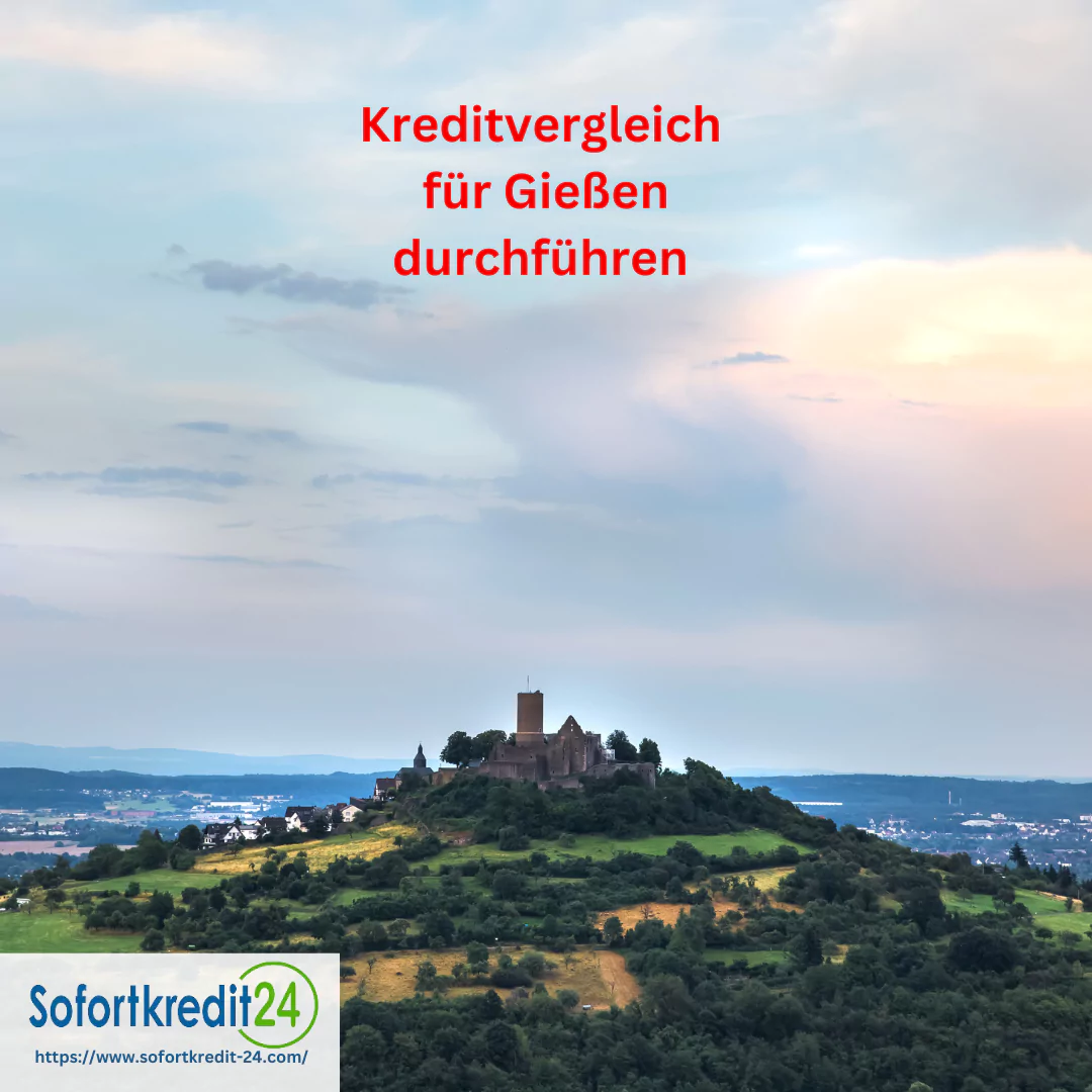 Günstigen Kredit  Gießen erhalten