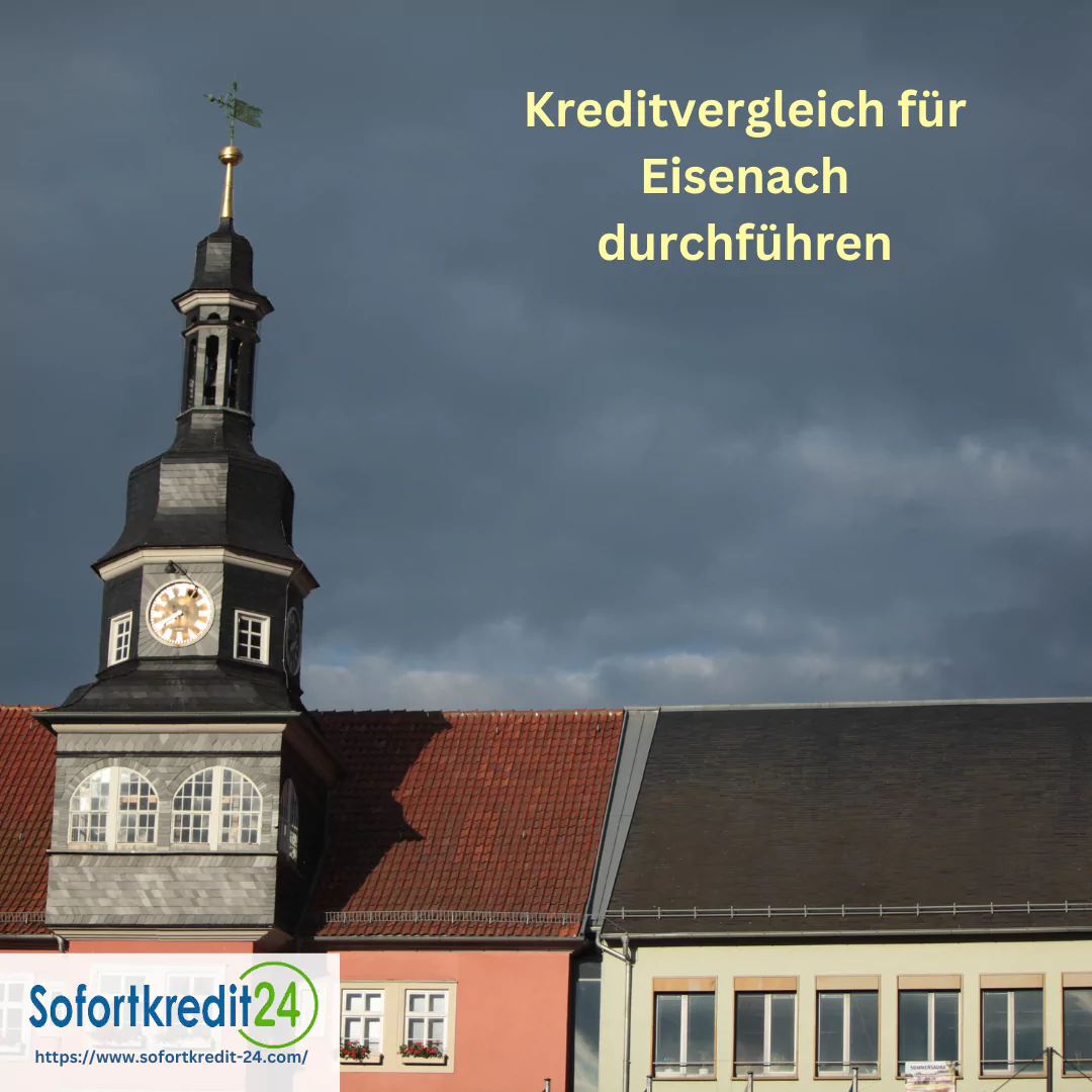 Kredit Eisenach- einfach & bequem beantragen
