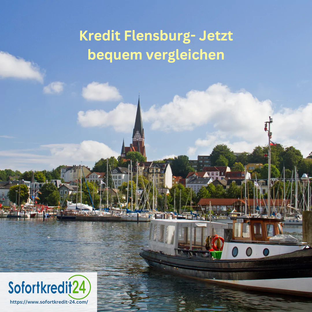 Flensburg Kredit - sofort aufs Konto erhalten