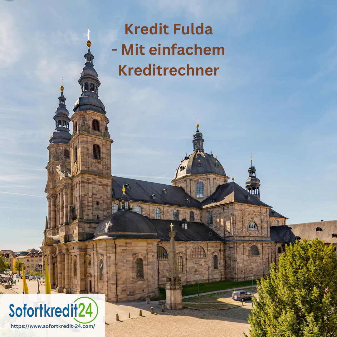 Kredit Fulda - einfacher Kreditrechner zum vergleichen