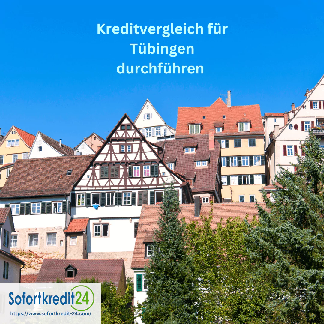 Kredit Tübingen - einfach & bequem beantragen
