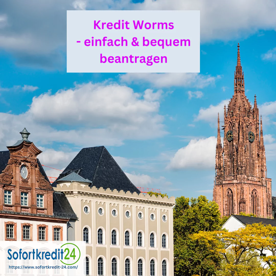 Kredit Worms - einfacher Kreditrechner zum vergleichen