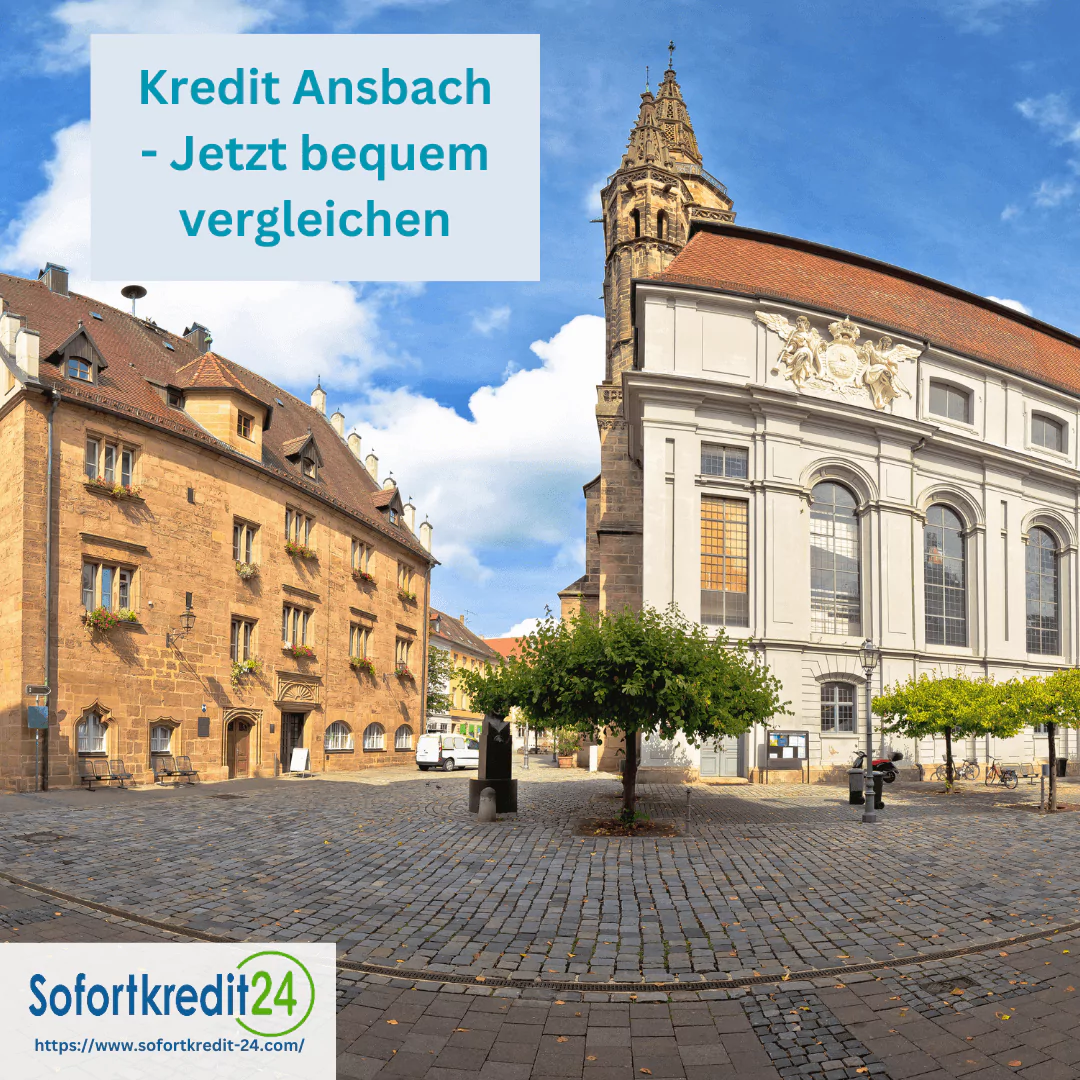 Ansbach Kredit - sofort aufs Konto erhalten