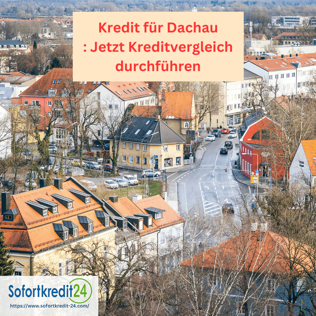 Kredit für Menschen aus Dachau