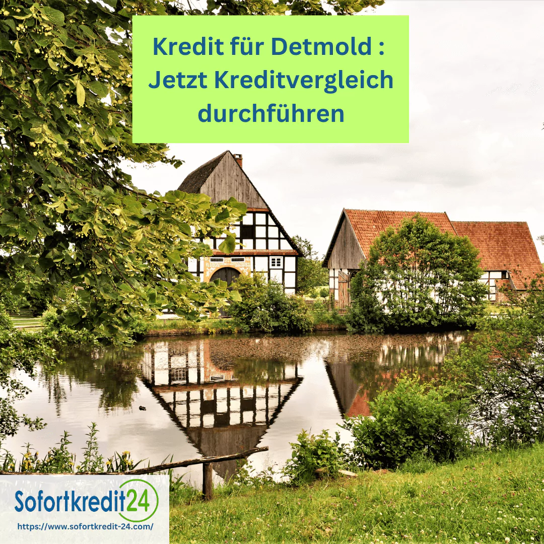 Günstigen Kredit  Detmold erhalten