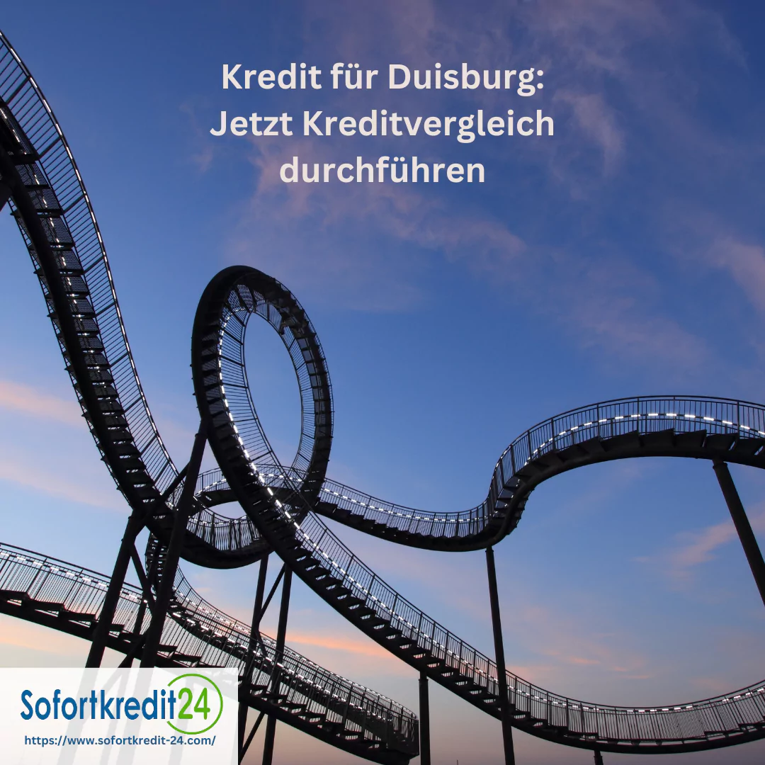Kredit Duisburg- einfacher Kreditrechner zum vergleichen