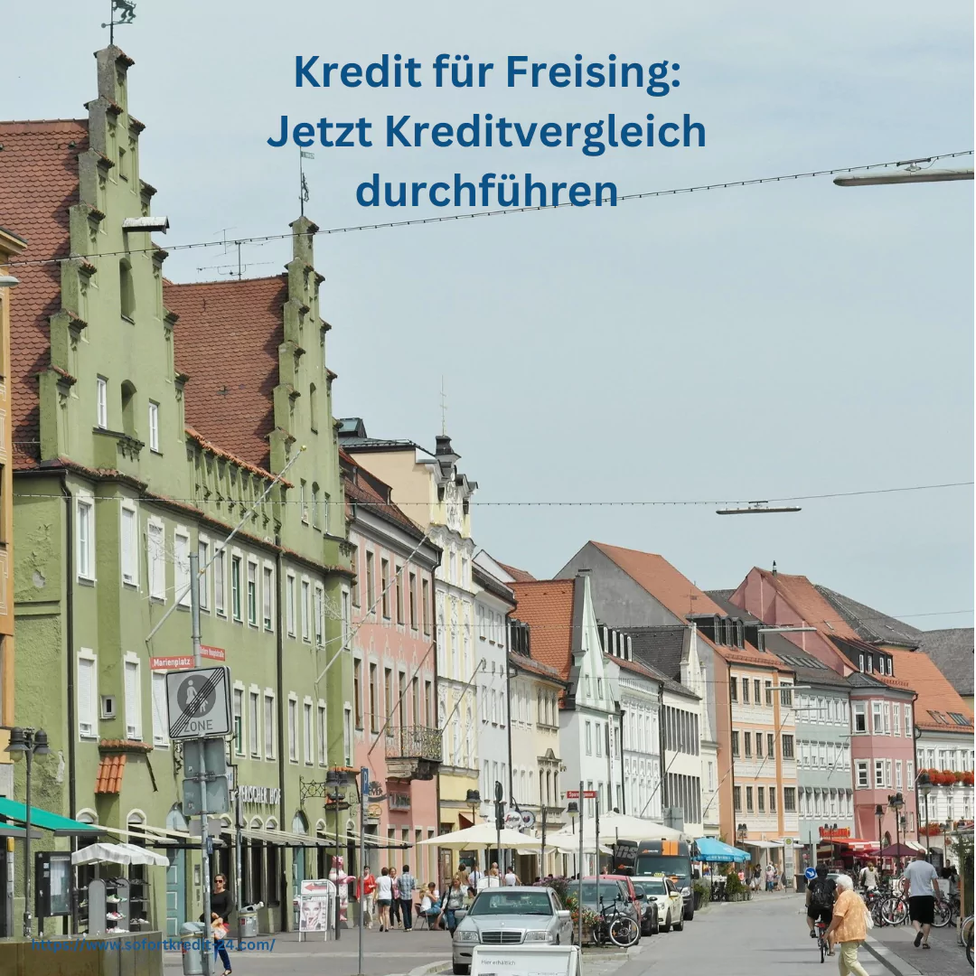 Sofortkredit Freising