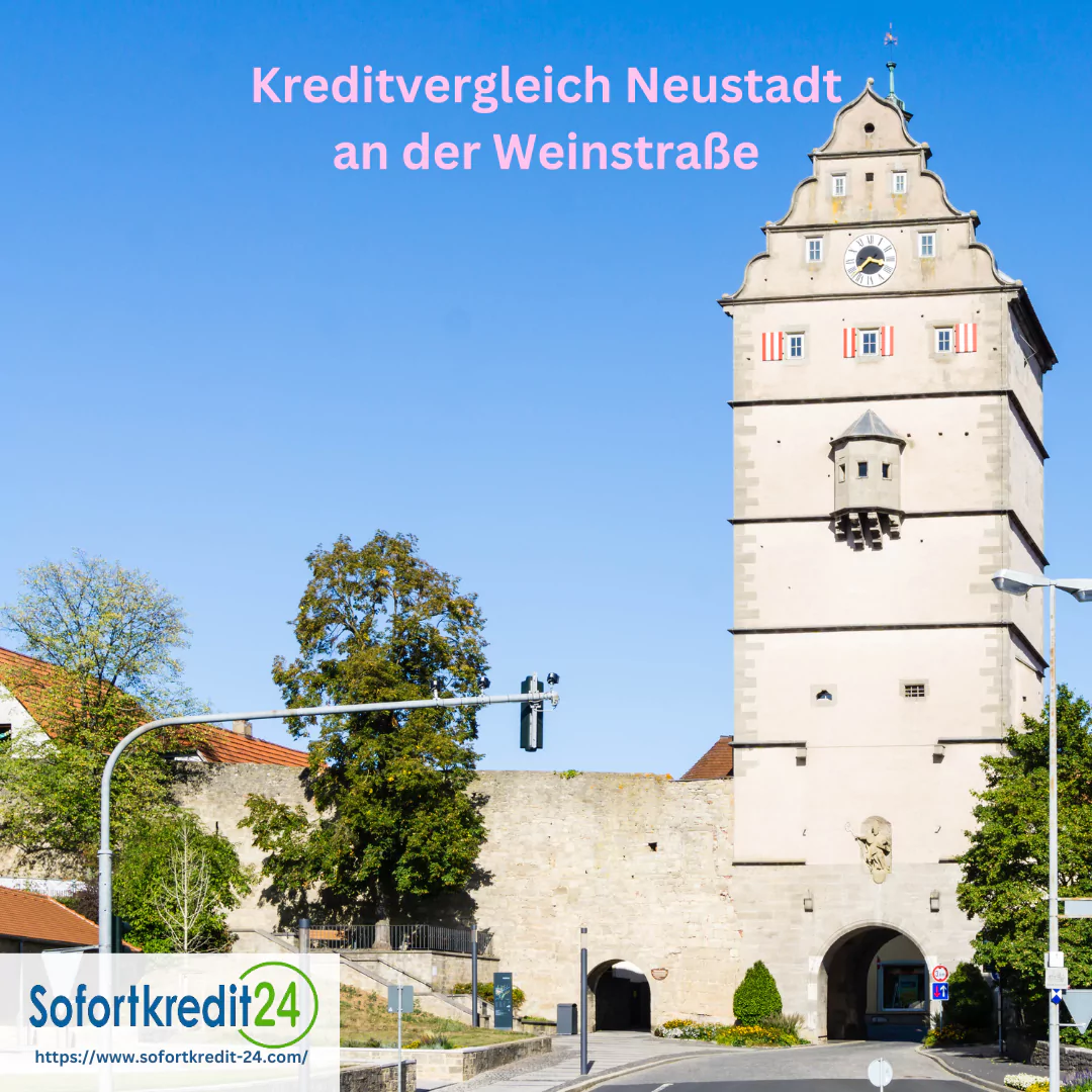 Kredit für Neustadt an der Weinstraße