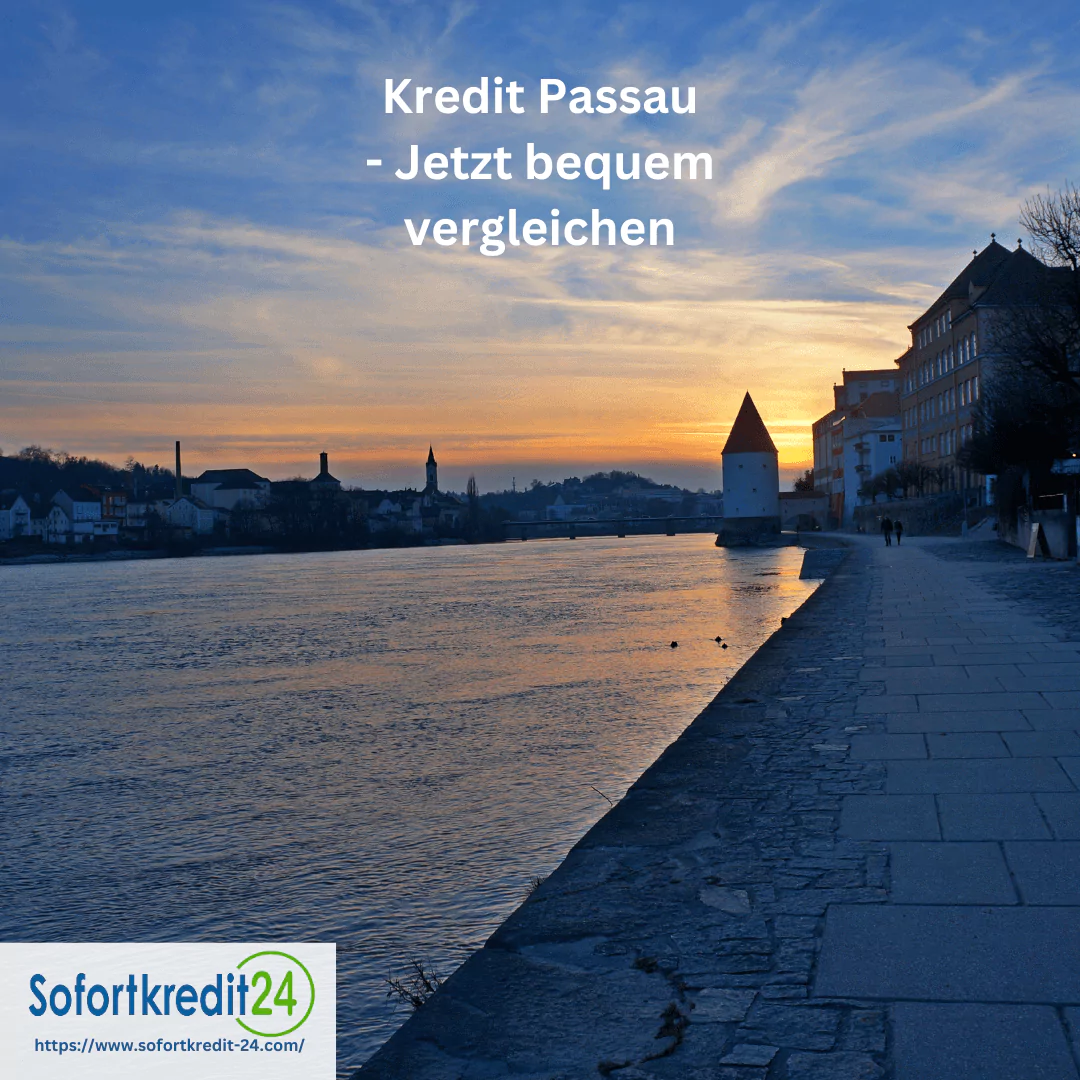 Kredite Passau miteinander vergleichen