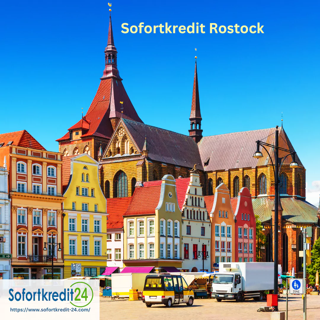 Günstigen Kredit  Rostock erhalten