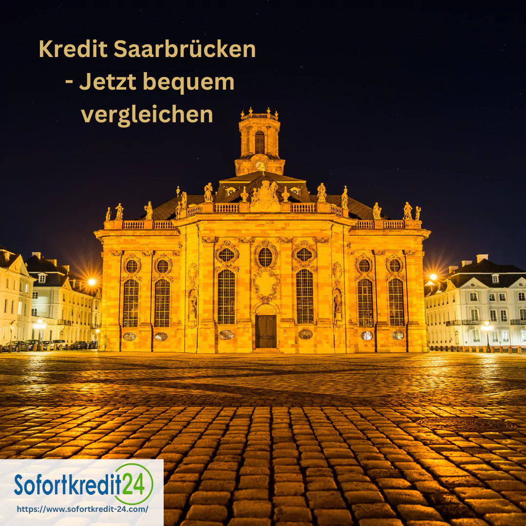 Kredit für Saarbrücken