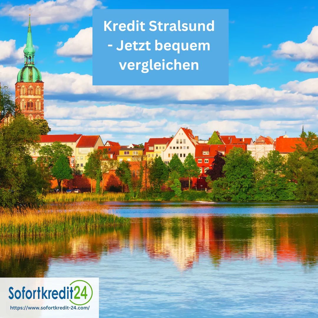 Kredit Stralsund - einfach & bequem beantragen