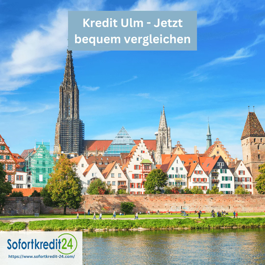 Kredit Ulm - bequem von zu Hause beantragen