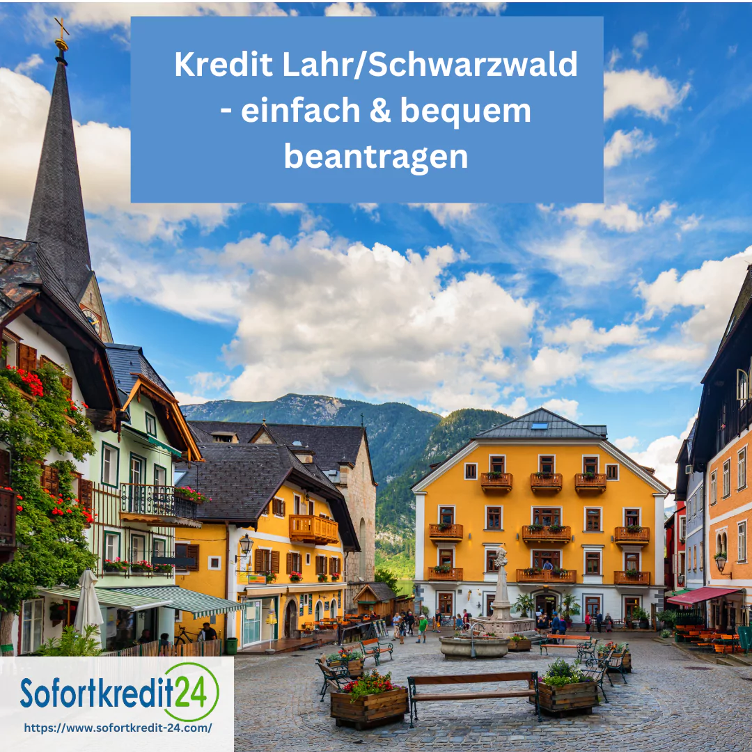Kredit für Lahr/Schwarzwald
