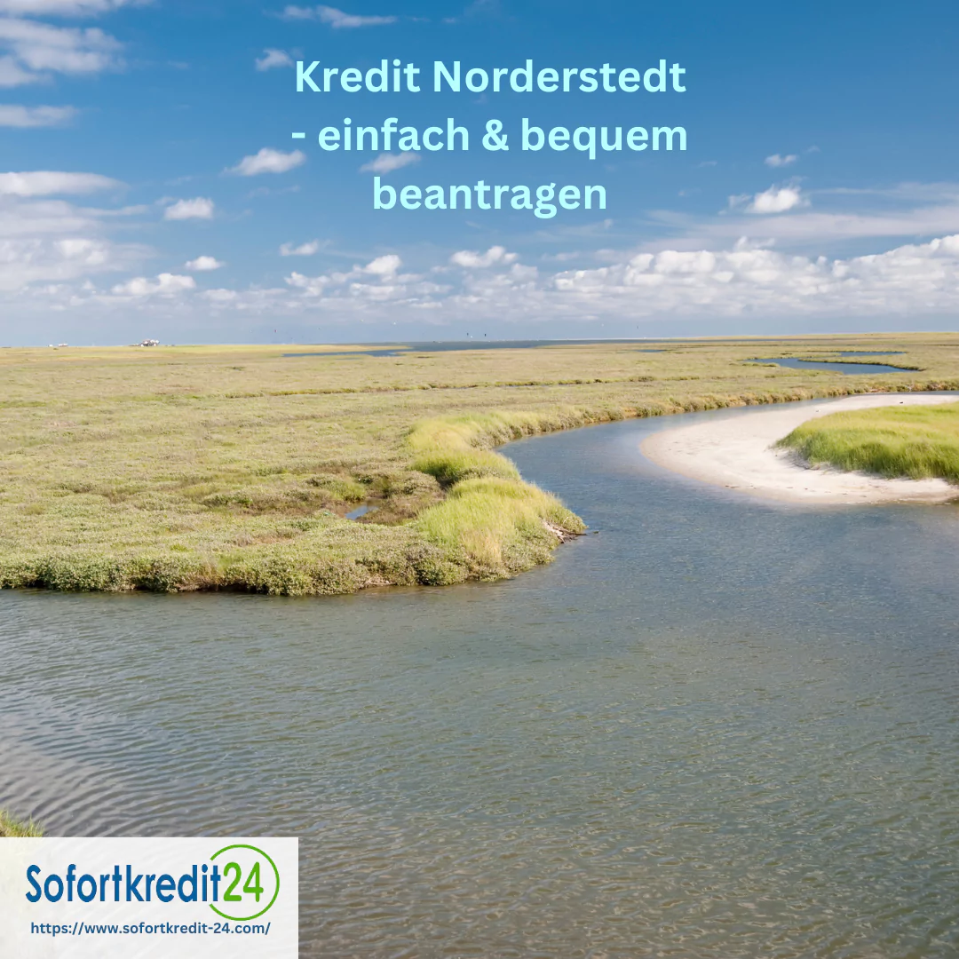 Kredit Norderstedt - bequem von zu Hause beantragen