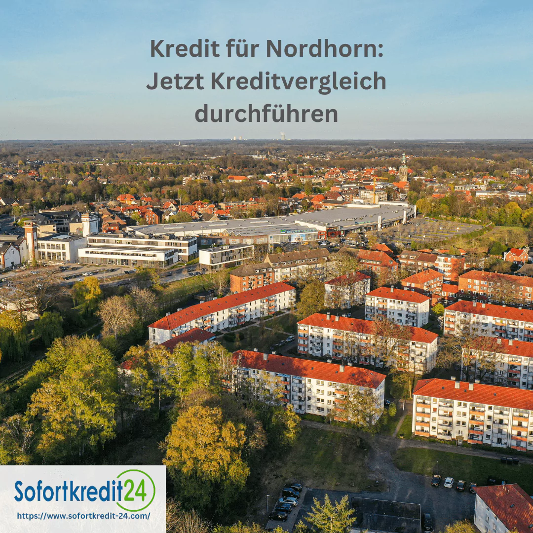 Jetzt kostengünstigen Kredit Nordhorn sichern