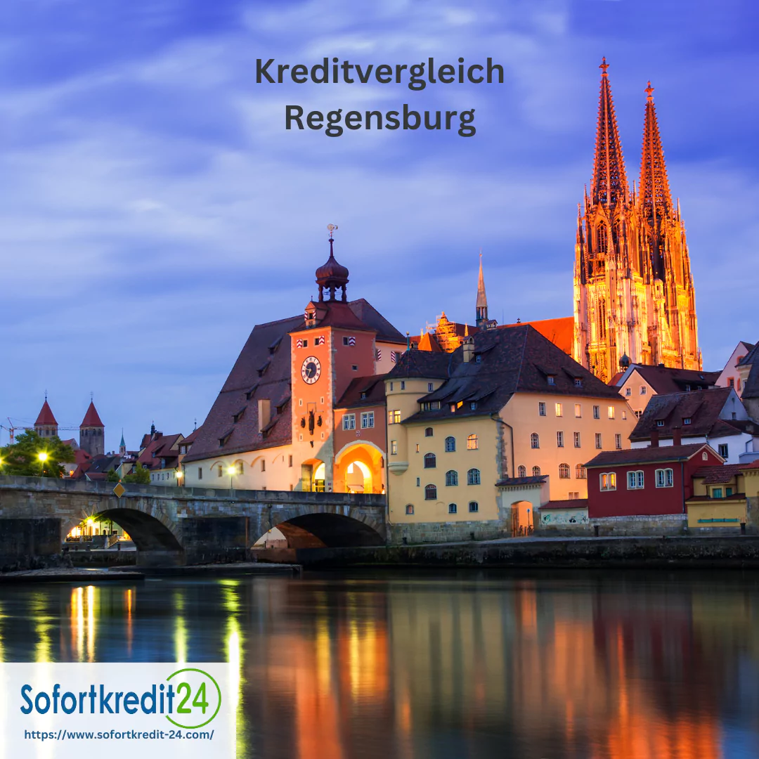 Kredite Regensburg miteinander vergleichen