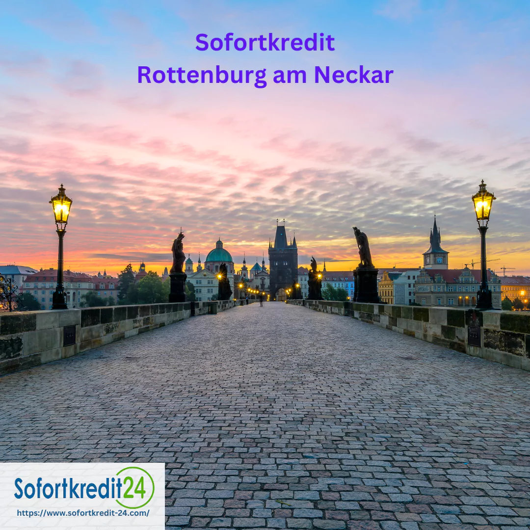 Rottenburg am Neckar Kredit - sofort aufs Konto erhalten