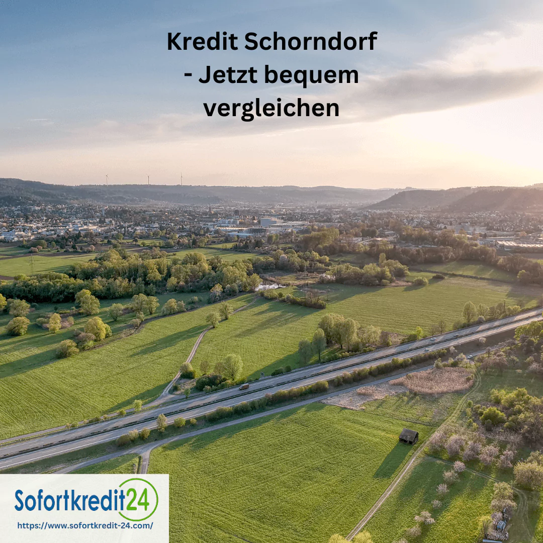 Schorndorf Kredit - sofort aufs Konto erhalten