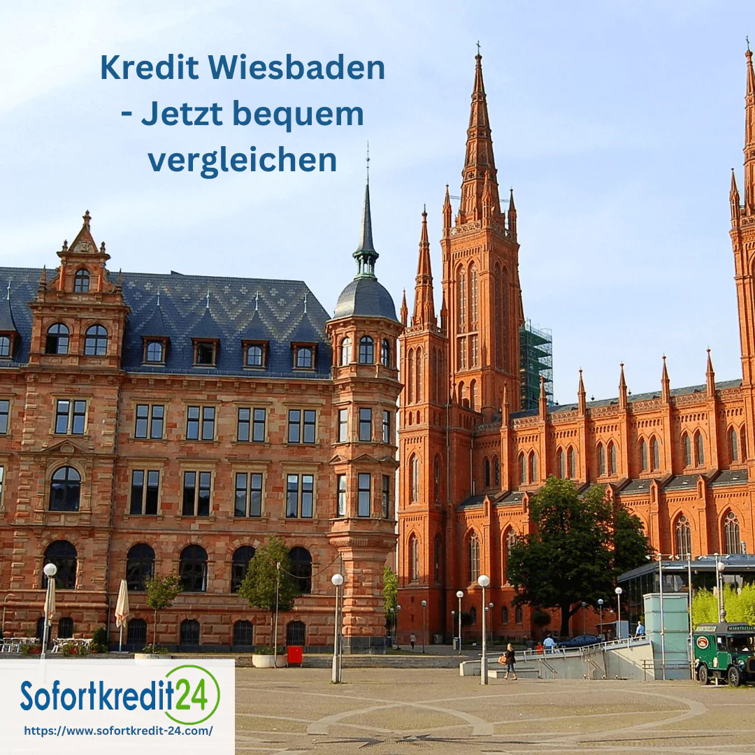 Kredit Wiesbaden- bequem von zu Hause beantragen