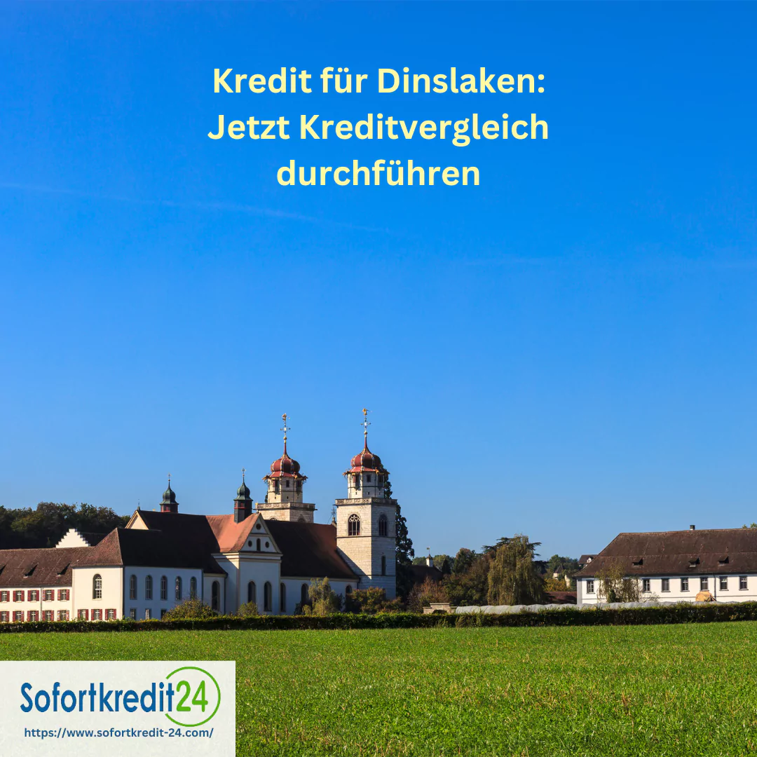 Kredit Dinslaken - bequem von zu Hause beantragen