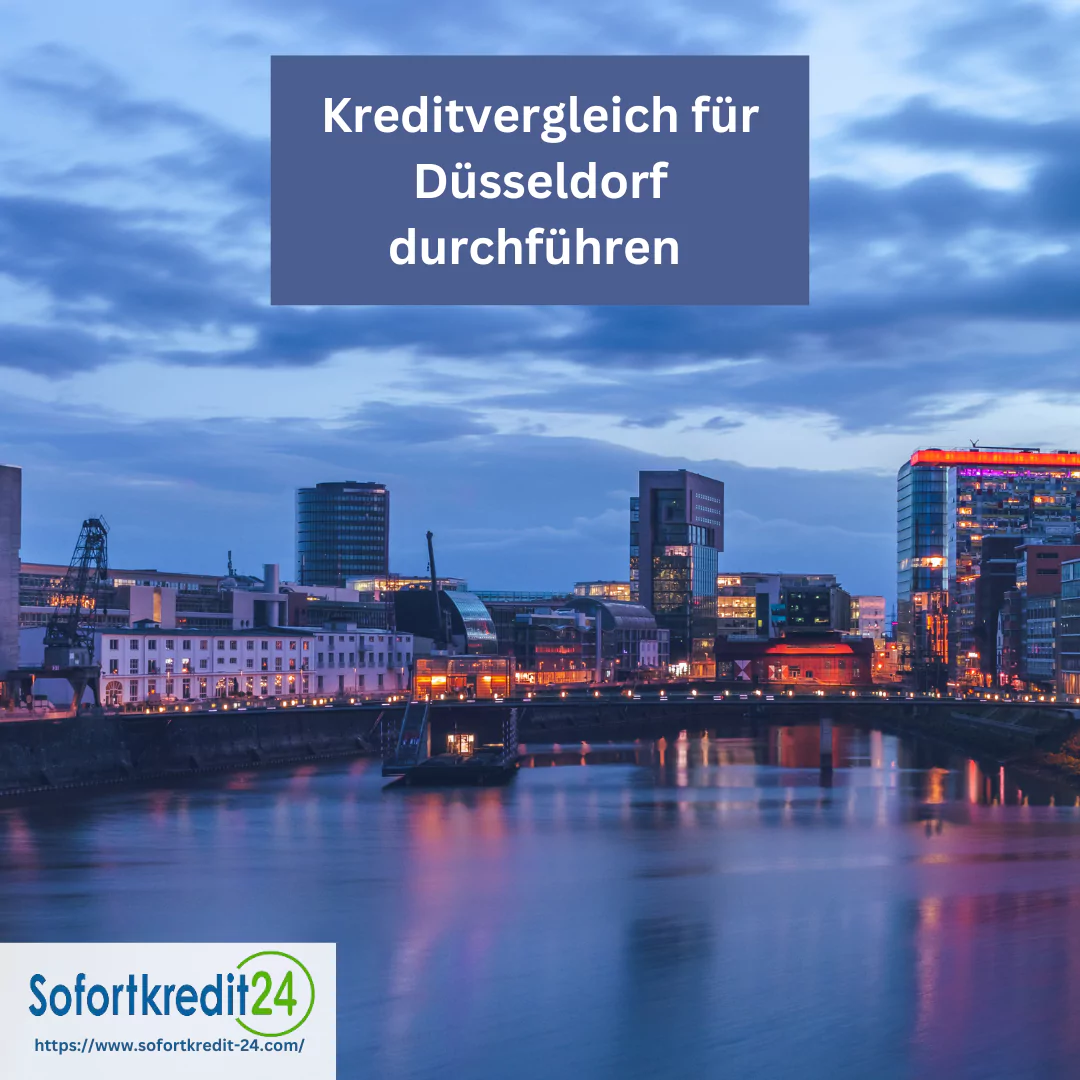 Günstigen Kredit  Düsseldorf erhalten