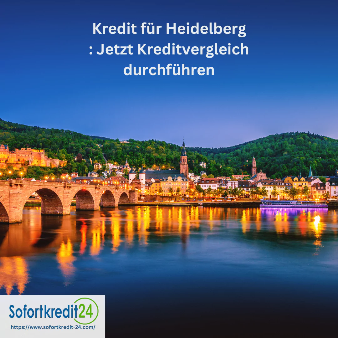Kredit für Menschen aus Heidelberg