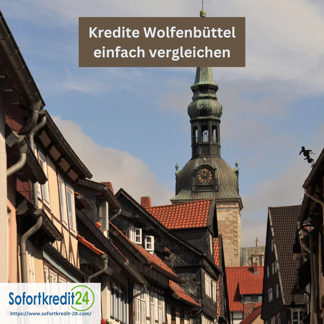 Kredit für Wolfenbüttel