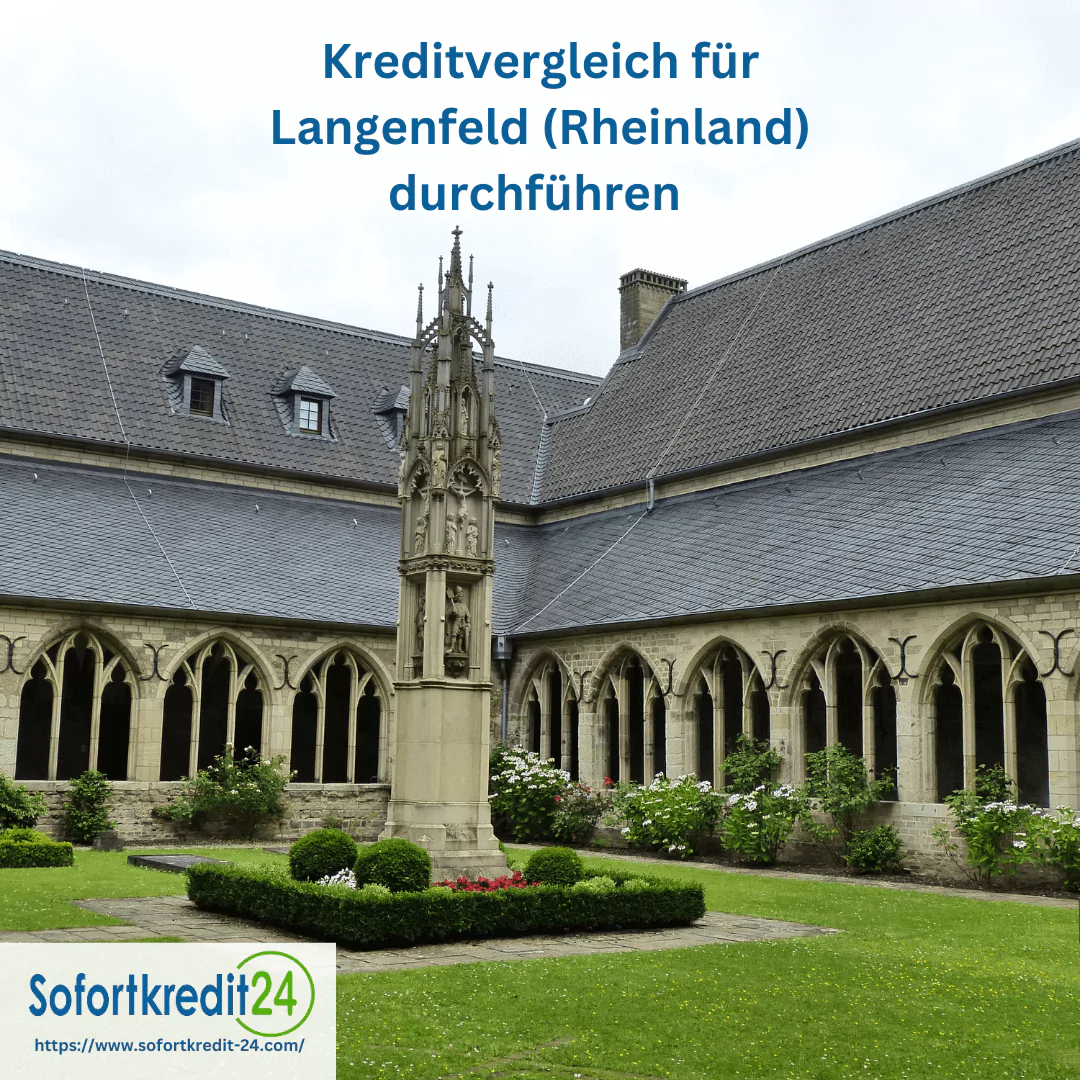 Kredite Langenfeld (Rheinland) miteinander vergleichen