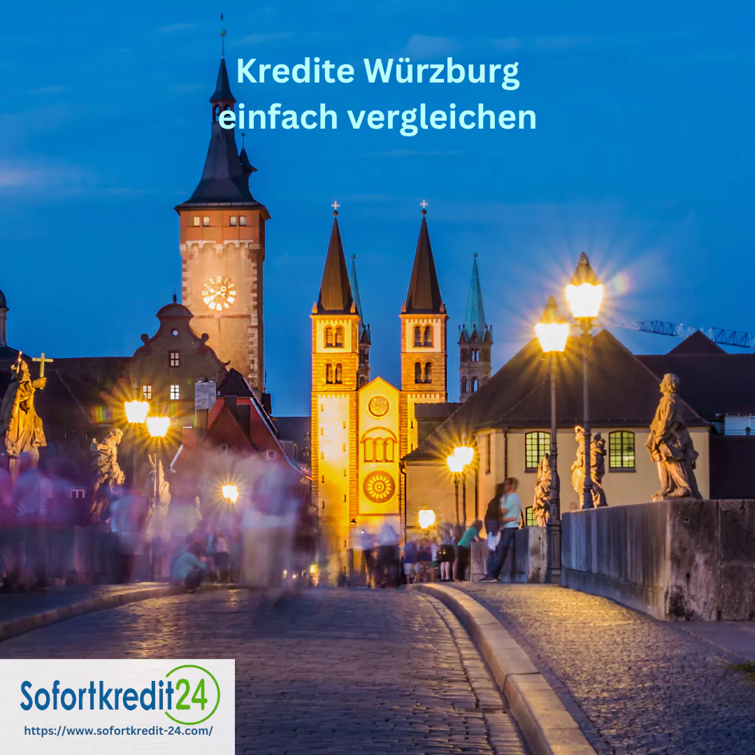 Günstigen Kredit  Würzburg erhalten