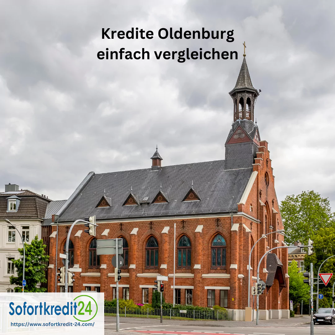 Kredit Oldenburg- einfacher Kreditrechner zum vergleichen