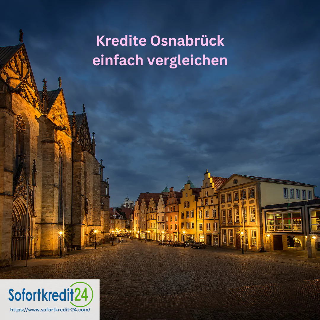 Günstigen Kredit  Osnabrück erhalten
