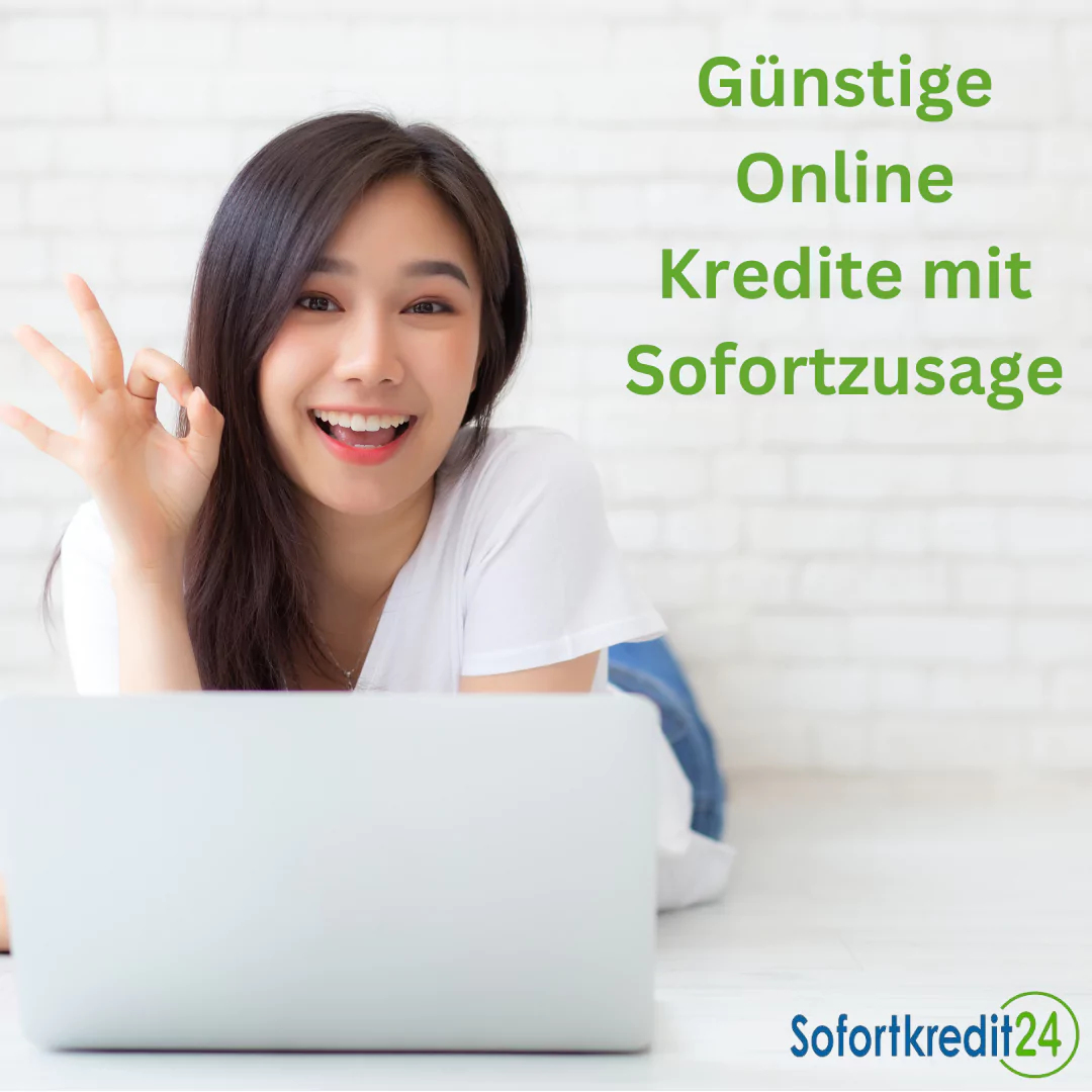 Das sollten Sie wissen, wenn Sie einen günstigen Online Kredit mit Sofortzusage aufnehmen möchten